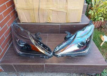 NOWE Reflektory Lampy przód SOCZEWKI DEPO Lewa+Prawa Toyota AYGO 2 II 14-