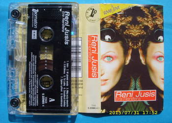 +   Pop ; kaseta ; RENI JUSIS--ERA RENIFERA .