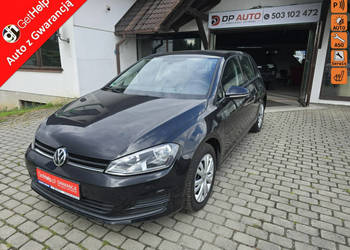 Volkswagen Golf Bezwypadkowy + książka serwisowa + 2 klucze VII (2012-)