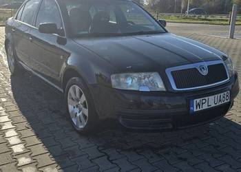 Skoda Superb 1.8 Turbo 150 KM • Benzyna + LPG • 2004 r. • Zadbana