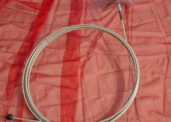 Pręt kominiarski włókno szklane 12m