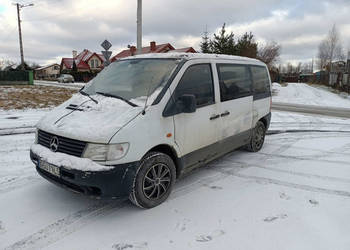 Mercedes Vito Mercedes Vito 2.3D 79km 96r 8 os W638 (1996-2003)