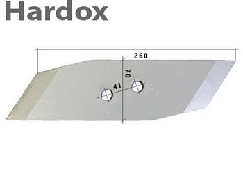 Dłuto 100hektarów HARDOX części do pługa FENET