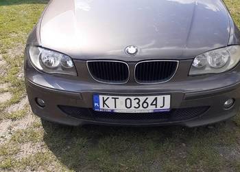 Bmw 116i lekko uszkodzony