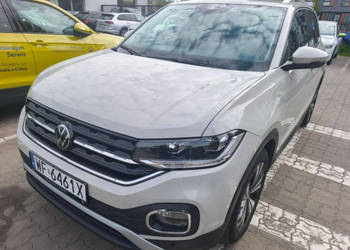 Volkswagen T-Cross 1.5 TSI 150 KM TSI style dsg podgrzewane fotele led fv2…