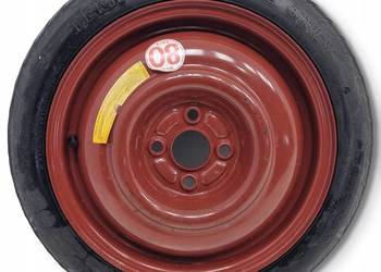 KOŁO DOJAZDOWE ZAPASOWE Honda Civic VII 125/70 D15 R15 4x100 dojazdówka