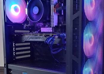 Komputer Gamingowy Windows 11 / RYZEN 7 / GTX 1080 8GB/ 16GB DDR4