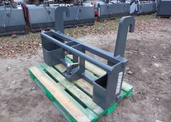 SONAROL Przejściówka Adapter Redukcja JCB Q-FIT na mocowanie MERLO