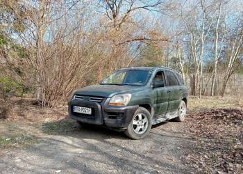 Kia Sportage 2 2005r. 2.0 Benzyna 135km Automat