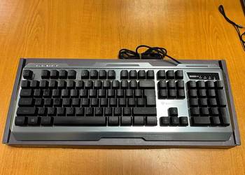 Klawiatura Genesis Rhod 420 USB RGB Podświetlanie