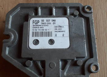 Sterownik silnika Opel Vectra C 1.8 16v 122km 55 577 540 Siemens