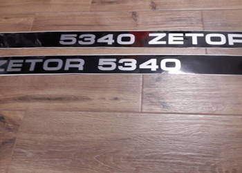 Zetor 5341 Naklejki