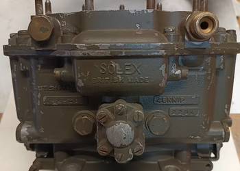 Gaźnik SOLEX 48 NNIP – British Made – silnik B80 – Alvis / Sarac
