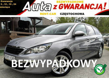 Peugeot 308 SW 1.6HDi*120PS*OPŁACONY Bezwypadkowy*Klimatronik Navi*VIP GWA…