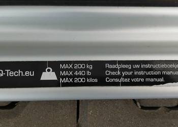 Renault Trafic / Opel Vivaro - Oryginalny bagażnik dachowy - aluminiowy