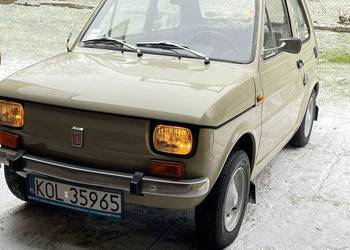 polski fiat 126p - 1977r