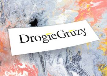 Naklejka DROGIE GRUZY 12 x 4 cm drift slap jdm #1
