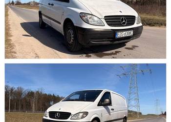 Mercedes Vito 2.2 CDI 2006r. – VAT-1, ciężarowy, długie opłaty