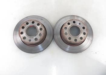 2X TARCZA HAMULCOWA TYŁ VW GOLF V 1.6