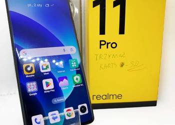 Smartfon realme 11 Pro 5G 8GB 128GB Astral Black