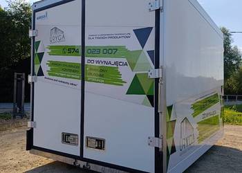 Wynajem Chłodni / Komora chłodnicza / Chłodnia na wynajem