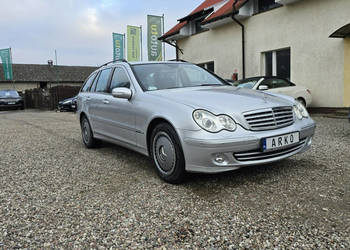 Mercedes C 220 ksenon, navi, 2xPDC W203 (2000-2007)