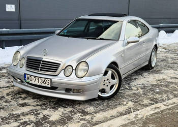 Mercedes CLK 320 218 KM ELEGANCE * automat * serwisowany * bez rdzy * Wa-w…