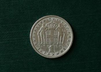 GRECJA - 1 drachma (1959r)