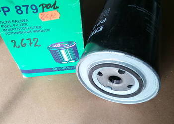 Nowy filtr paliwa PP 879 do IVECO