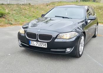 Piękne BMW F11 2.0 D 184 KM 8HP bdb praca silnika , dobre przyśpieszenie zd