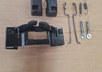 VW Garbus dźwignie do regulacji ogrzewania, mocowane na tunelu strona L i P