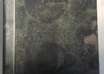 Humber Super Snipe III manual instrukcja obsługi