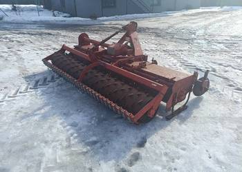 Brona wirowa 3m aktywna maschio lemken kverneland glebogryzarka