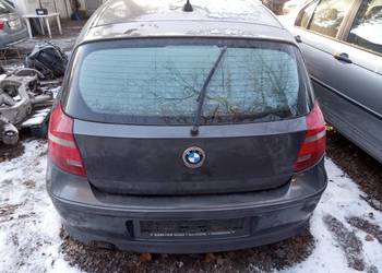 BMW E87 Klapa Zderzak Tył kolor A22/7