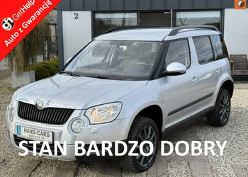Škoda Yeti *super stan*z Niemiec* I (2009-)