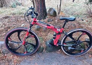 Rower Górski Mtb Składany Kaimarte GTR 3x7 2x Amortyzator Enduro 26