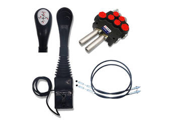 ROZDZIELACZ 80L + Joystick 1P Zestaw 2 Sek Do Tura [8415]