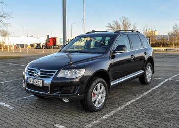 Volkswagen Touareg 3,0TDI 2007 r. Lift Automat 4Motion