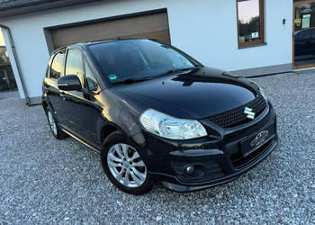 Suzuki SX4 Pierwszy właściciel stan idealny 1.6 benzyna 100% oryginał I (2…