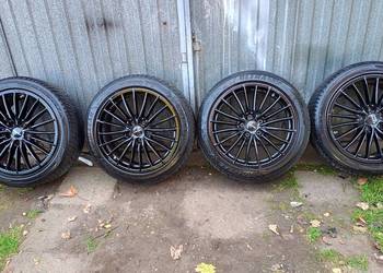 Felgi aluminiowe Ronal 5x112, 8 i 9x18 opony zimowe 225/45/18 i 255/40/18
