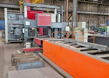 Linia do obróbki profili VOORTMAN V630 + HS540