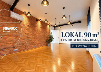Lokal 90 m² w centrum Bielska – wysoki standard