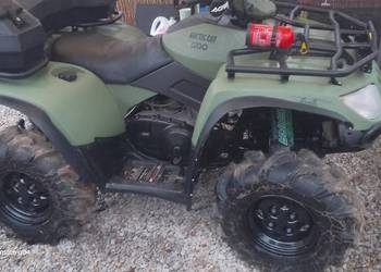 Quad Arctic cat 4x4 400