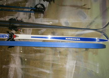 narty biegowe kneissl 2 pary