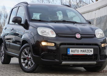 Fiat Panda 0.9 Benzyna 85 KM 4x4 Klimatyzacja Hak GWARANCJA!