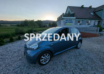 Toyota Aygo miejskie auto w Automacie I (2005-2014)