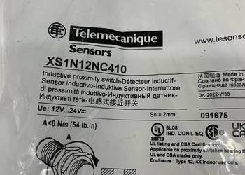 Telemecanique XS1N12NC410 Inductive sensor