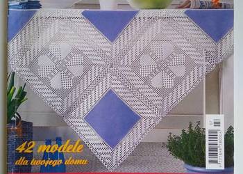 Szydełkowanie 4/2010 koronki i obrusy szydełko