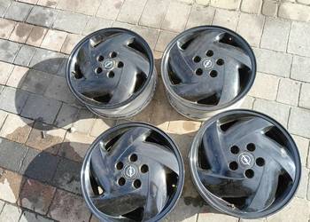 Opel Calibra turbo c20let v6 c25xe felgi koła c20xe 5x110 16'' Wiatraki