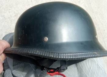 Kask motocyklowy chopper